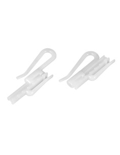 Ganci per tende - G-10 - 25 pz