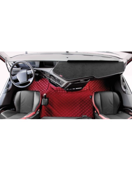 Tavolino per cruscotto - Centrale + Passeggero - compatibile per Volvo FH Serie 4 (09/12 05/21) con o senza telecamera - Volvo 