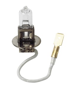 24V Lampada alogena - H3 - 70W - PK22s - 1 pz  - Scatola