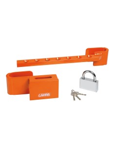 Zanna Jumbo, lucchetto blocca-porte posteriore in acciaio temprato 2