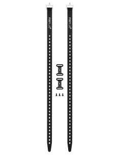 FixPlus, kit fissaggio per bicicletta - 2,3 x 66 cm