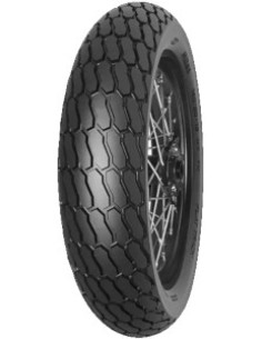 Mitas Flat Track - 140/80-19 TT doppia indentificazione 27.5x7.50-19, ruota posteriore, Mescola di gomma SOFT, NHS, gruen 2
