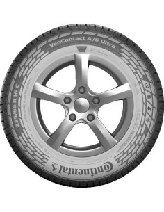 Continental VanContact A/S Ultra - 215/65 R16C 109/107T 8PR doppia indentificazione 106T 2