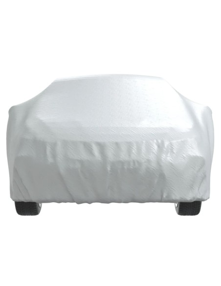 Copriauto per Berlina Cinghie con Fibbia Argento Pieno L