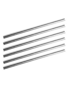 Adhesive Trims 6 pz - 250 mm - Cromo