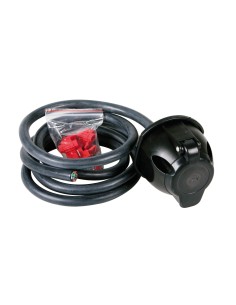 Presa 7 poli con cablaggio da 160 cm