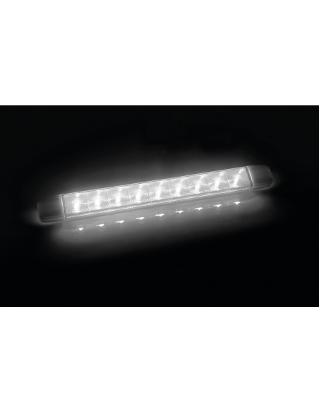 Illumi, luce ingombro - 9 Led - 12/24V - Bianco - 1 funzione