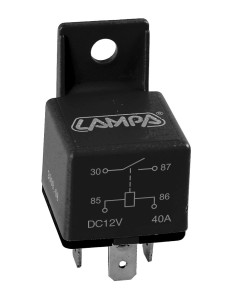 Relè universale 4 contatti - 12V - 40A