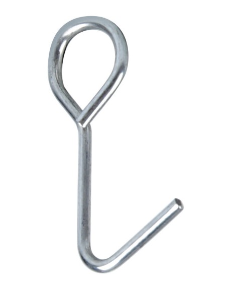 Set gancetti metallo per fodere/schienali - 30 pz