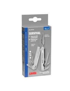 15 in 1 pinza tascabile survival multifunzione da 6” 2