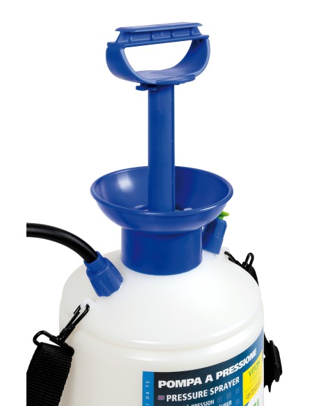 Pompa a pressione con guarnizioni “Viton” - 5 L