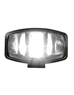 Pluton, faro alogeno di profondità con luce di posizione a led - 248x141 mm 2
