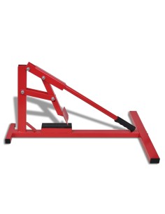 Smontagomme Professionale per Pneumatici Moto Rosso