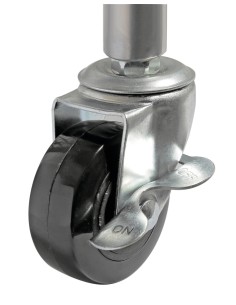 Utility Trolley 4, carrello espositore multiuso a 4 ripiani 2