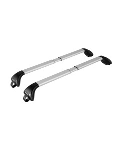 Snap Alu Rail, set completo barre portatutto telescopiche in alluminio - L - F0