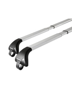 Snap Alu Rail, set completo barre portatutto telescopiche in alluminio - L - F0 2