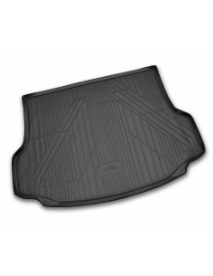 Vasca baule su misura in TPE - compatibile per  Toyota Rav4 (01/16 02/19) con ruotino