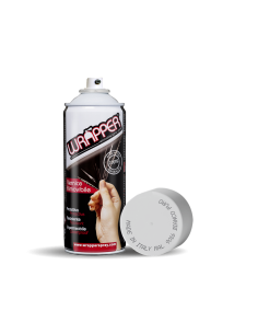 Wrapper, pellicola spray rimovibile, 400 ml - Bianco puro - Ral 9016