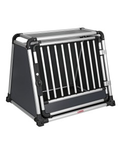 Premium, trasportino in lega di alluminio, specifico per il trasporto di animali in auto - Type 2 - 80 x 65 x H 66 cm