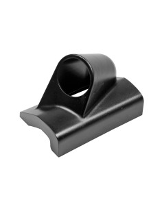 Portastrumenti montante 1 foro (52 mm) - Nero - Sinistro