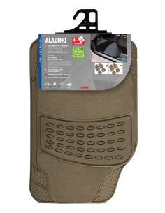 Aladino edition 2, serie tappeti universali 4 pezzi - Beige 2