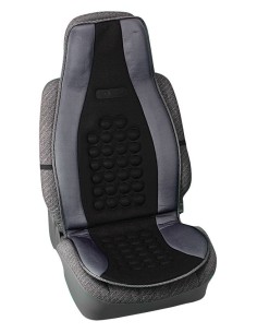 Pilot, schienale magnetico massaggiante - Grigio/Nero