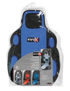 Evox, schienale imbottito - Blu 2