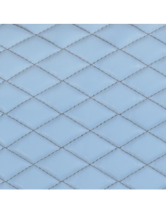 Cover-Tech, coppia coprisedili anteriori in Skeentex - Azzurro/Grigio