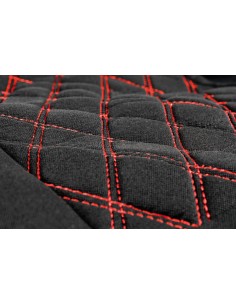 Hive, set fodere coordinate - Nero/Rosso 2