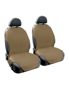 T-Shirt, coppia coprisedili elasticizzati - Beige