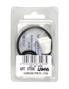 Kit ricambi e guarnizioni in “Epdm“per art. 67090 2