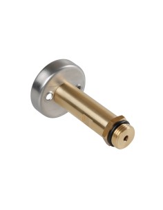 Adattatore GPL - Dish (Italia) - W21,8 - 95 mm - Ottone / Acciaio inox 2