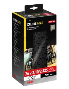 Pneumatico Kevlar Mtb antiforatura - 26 x 2,10 - Nero 2