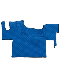 Tappeto unico in Skeentex - Blu - compatibile per Renault T (06/13 ) no tunnel