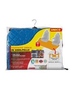 Tappeto unico in Skeentex - Blu - compatibile per Renault T (06/13 ) no tunnel 2