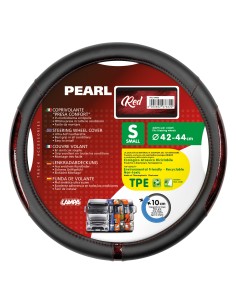 Pearl Red, coprivolante in Skeentex - S - Ø 42/44 cm