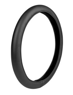 Skin-Cover, coprivolante elasticizzato in Skeentex - Nero - XL - Ø 49/51 cm