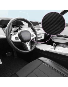 Pellicola per Auto 3D Nera 100x150 cm