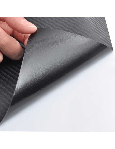 Pellicola per Auto 3D Nera 100x150 cm