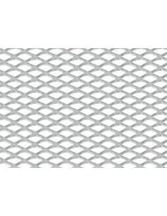 Racing Grill - Rombo fine 2x4 mm - 120x20 cm - Satinato