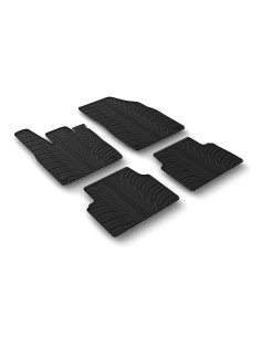 Set tappeti su misura in gomma - compatibile per  Volkswagen ID.4 (11/20 ) -  Volkswagen ID.5 5p (12/21 )