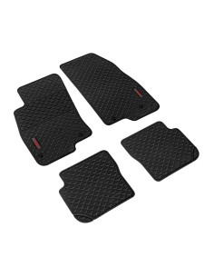 Pilot, set tappeti su misura in eco gomma - compatibile per Abarth Punto 3p (05/08 06/11)  - Abarth Punto Evo 3p (06/10 04/12) 
