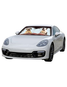 Scudo termico per parabrezza - 68x147 cm - Two Dogs 2