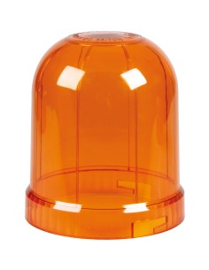 Calotta ricambio per luce di segnalazione art. 72999 / 73001 - Arancio