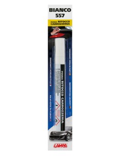 Penna ritocco carrozzeria - Bianco - 557
