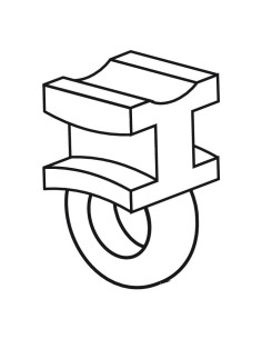 Scorrevoli per binari - G-3 - 500 pz 2