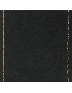 Premium Truck, coprivolante in pelle - M - Ø 44/46 cm - Nero/Beige 2