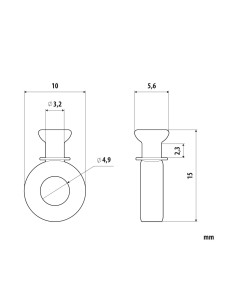 Scorrevoli per binari - G-7 - 25 pz 2