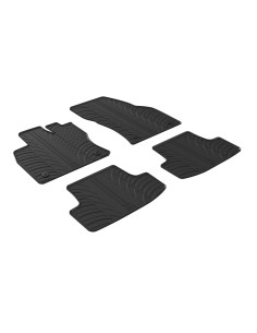 Set tappeti su misura in gomma - compatibile per  Volkswagen T-Roc (11/17 10/21) -  Volkswagen T-Roc (11/17 10/21) -  Volkswage