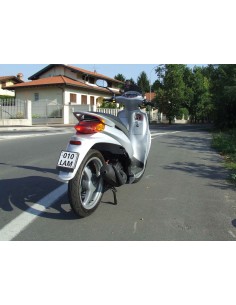 Portatarga universale per ciclomotori 2